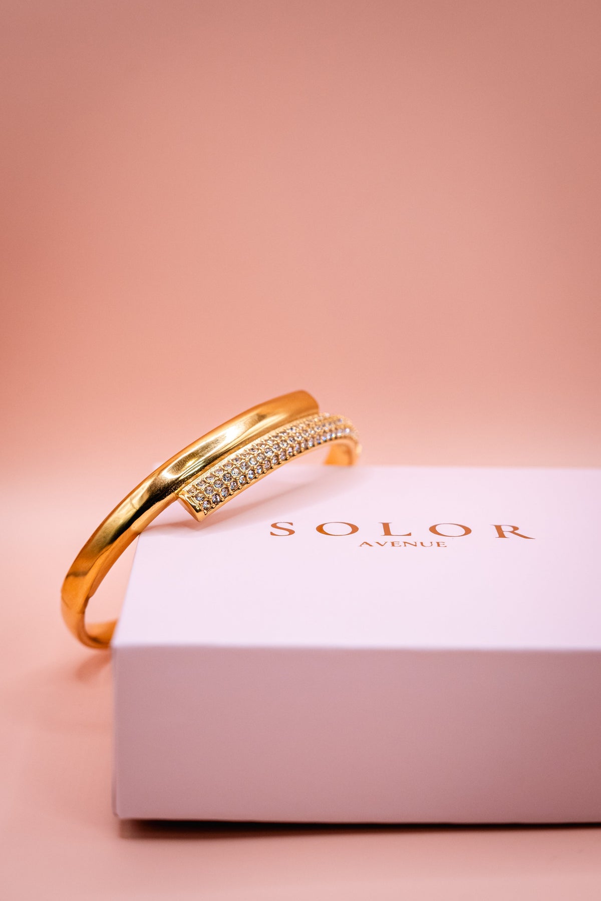 Bracelet jonc "Cristal"