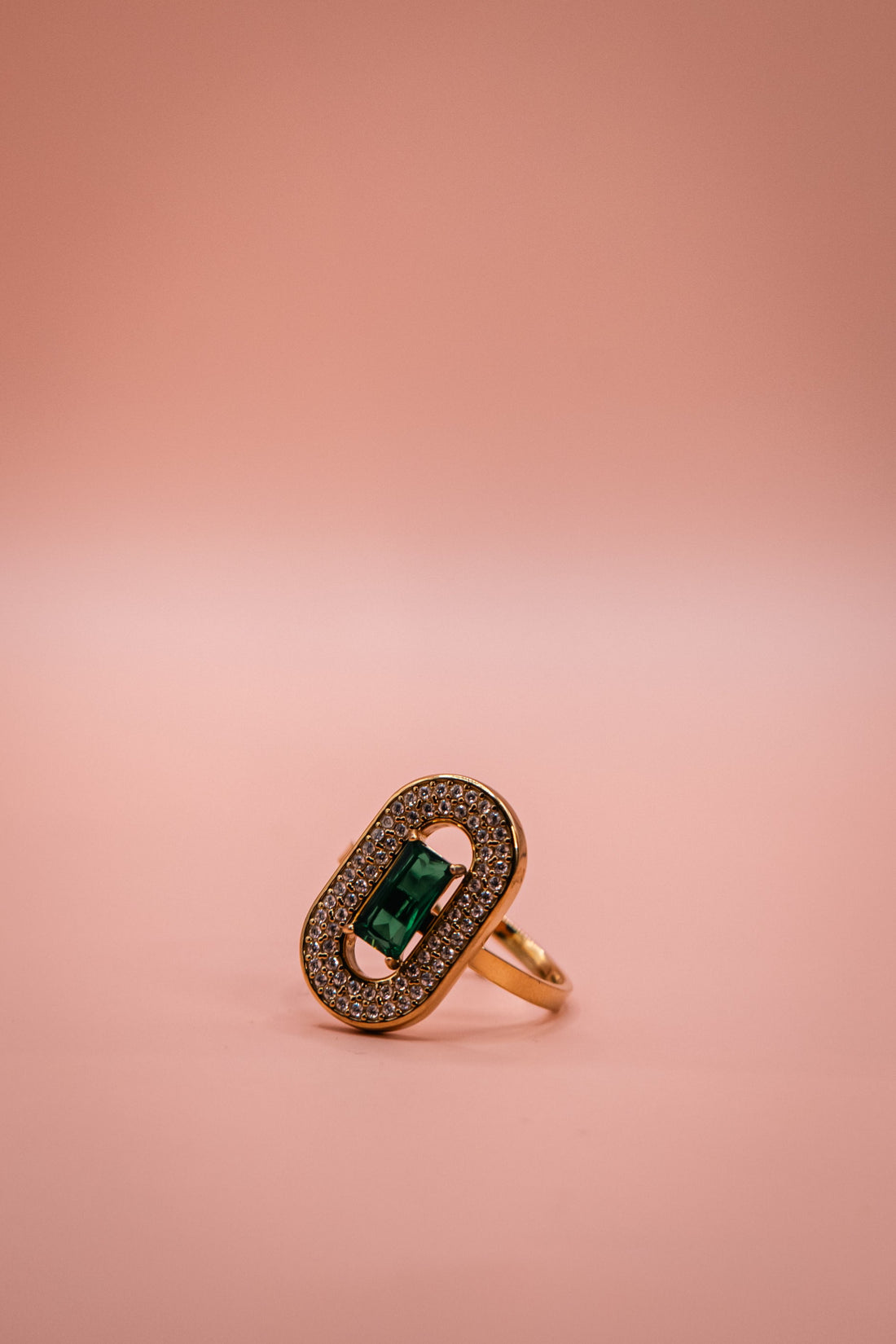 Bague "Émeraude"
