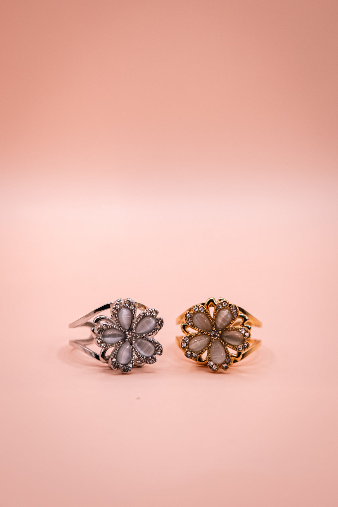 Bague anti-stress "Flower"