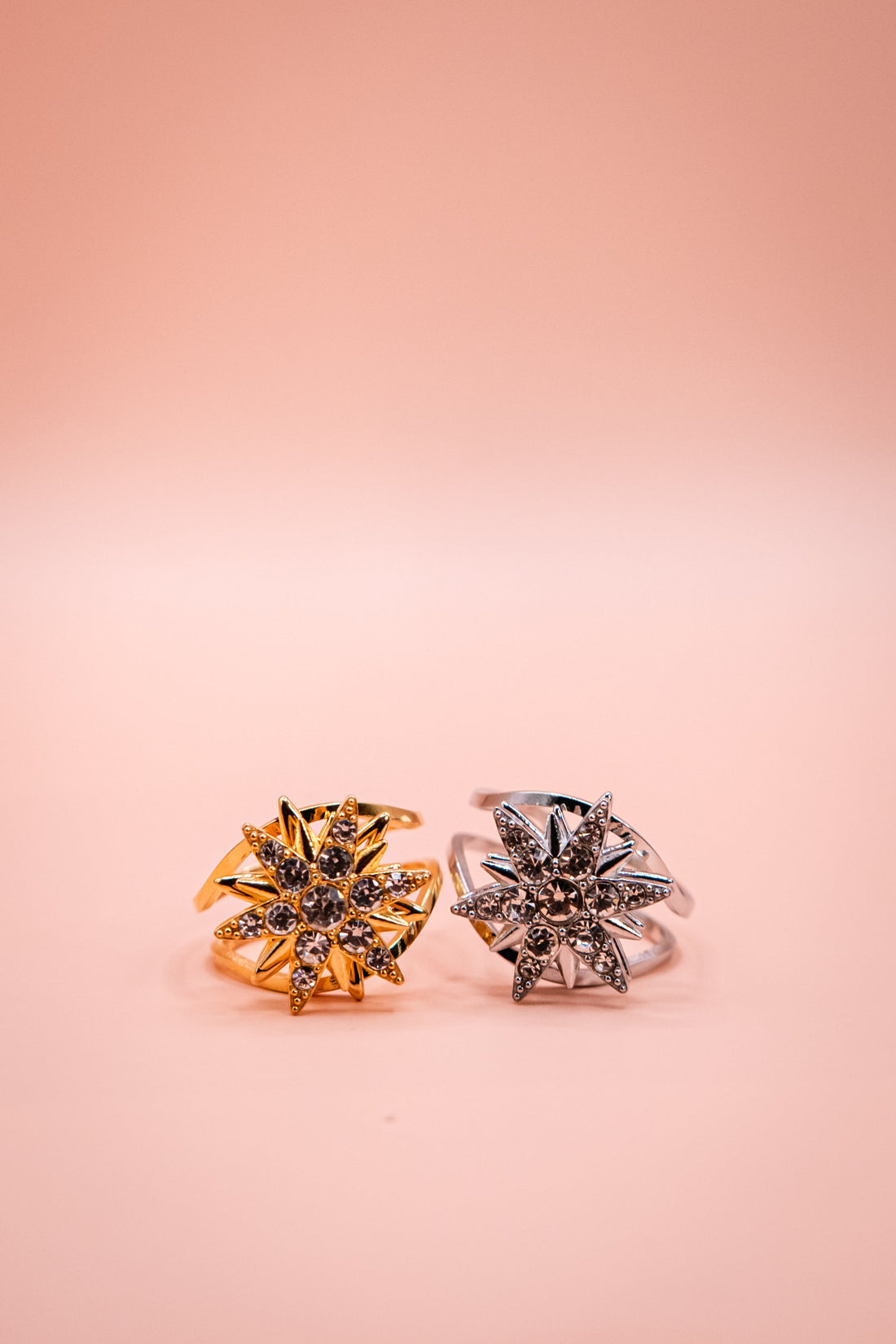 Bague anti-stress "Stella"