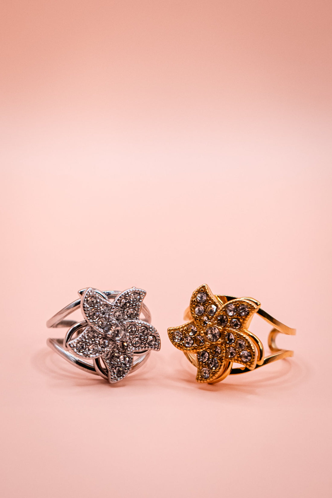 Bague anti-stress "Cristal"