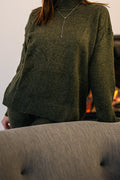 Pull col montant