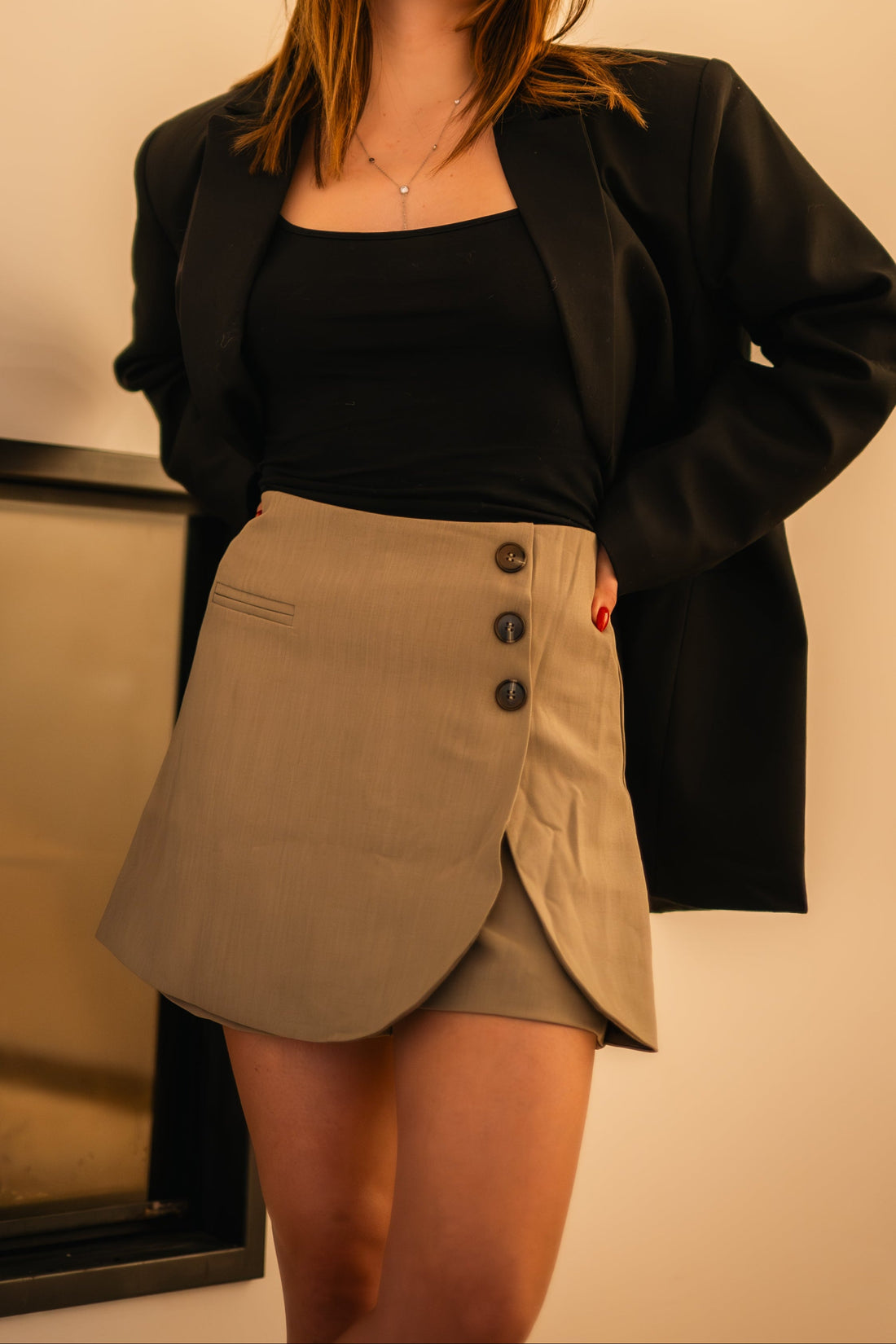 Jupe short "Noelie"