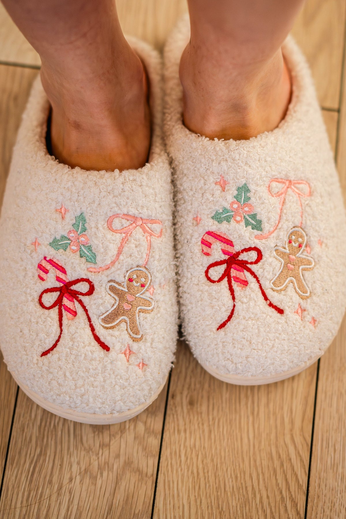 Chaussons de Noël