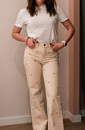 Jean beige 