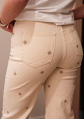 Jean beige 