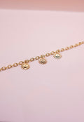 Bracelet breloques soleil