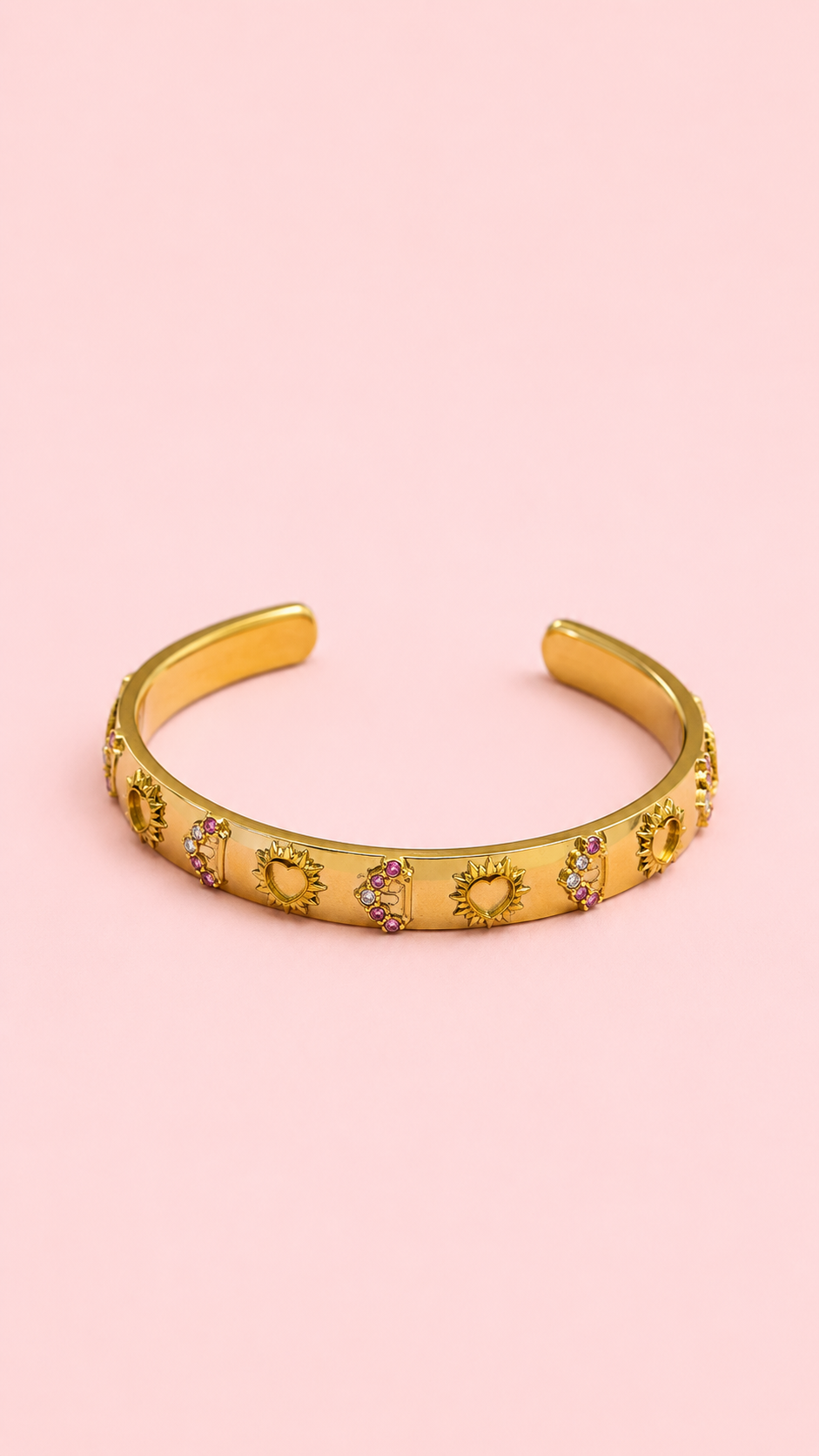 Bracelet jonc ”Soléa”