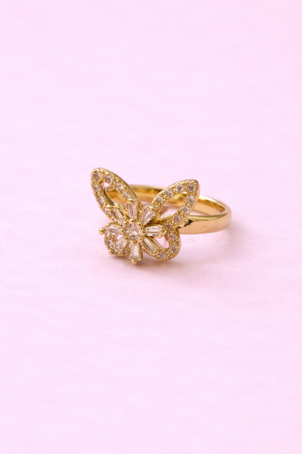 Bague anti stress "Butterfly"