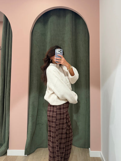 Pantalon à carreaux "Jess"