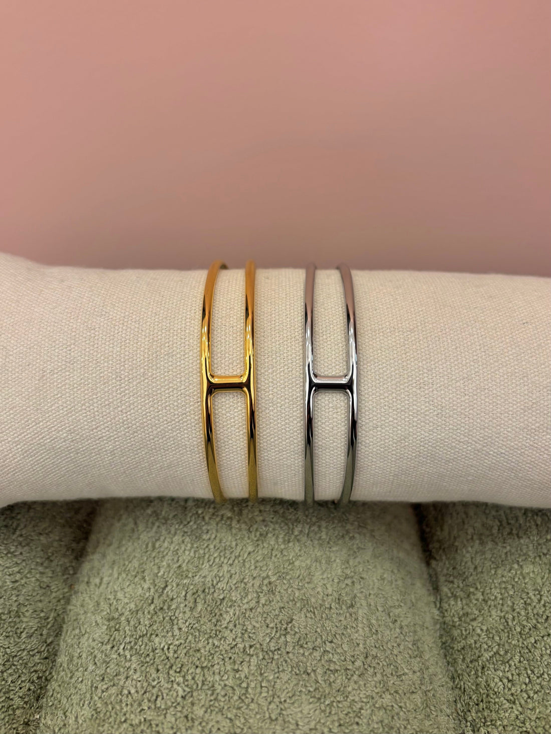 Bracelet jonc "Joy"