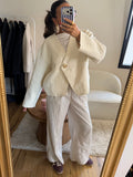 Veste en tweed