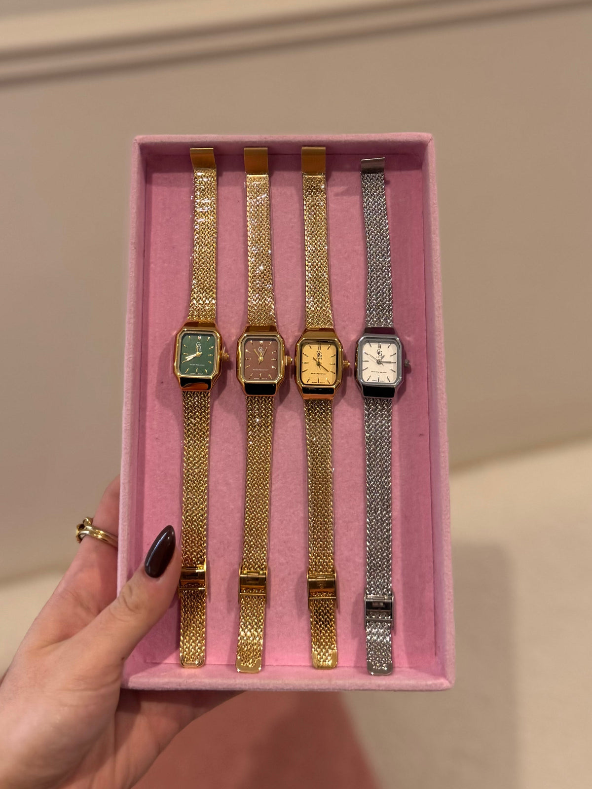 Montre "Iris"