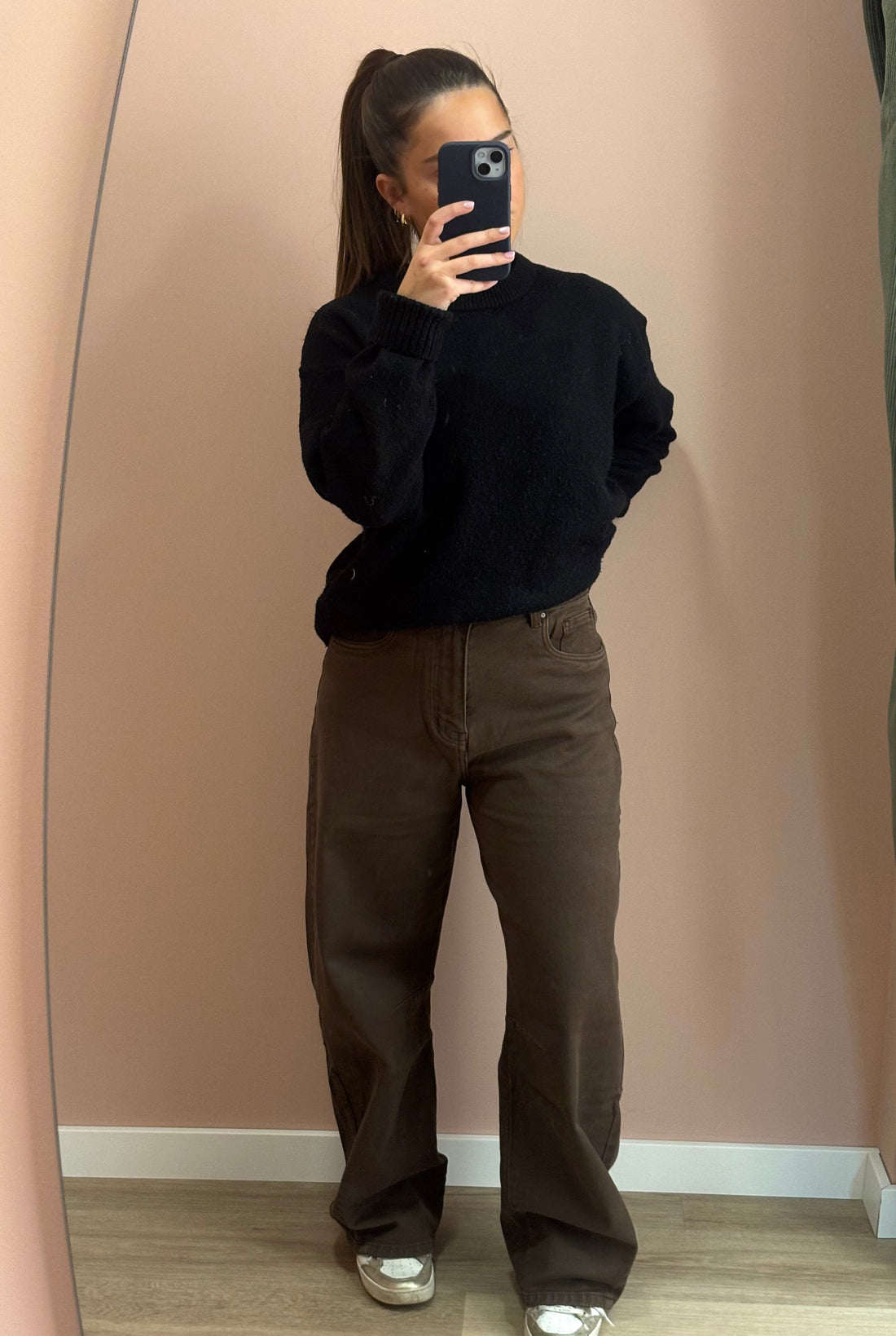 Jeans marron