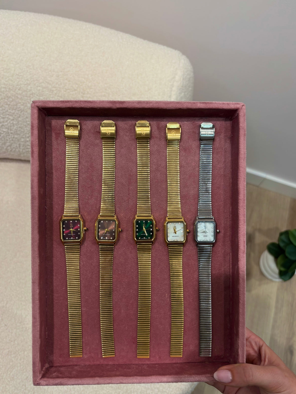 Montre "Gemma"