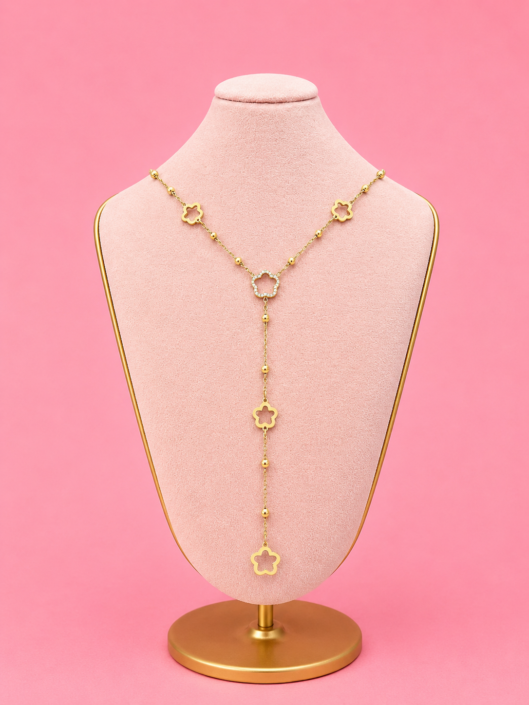 Collier "Flora"