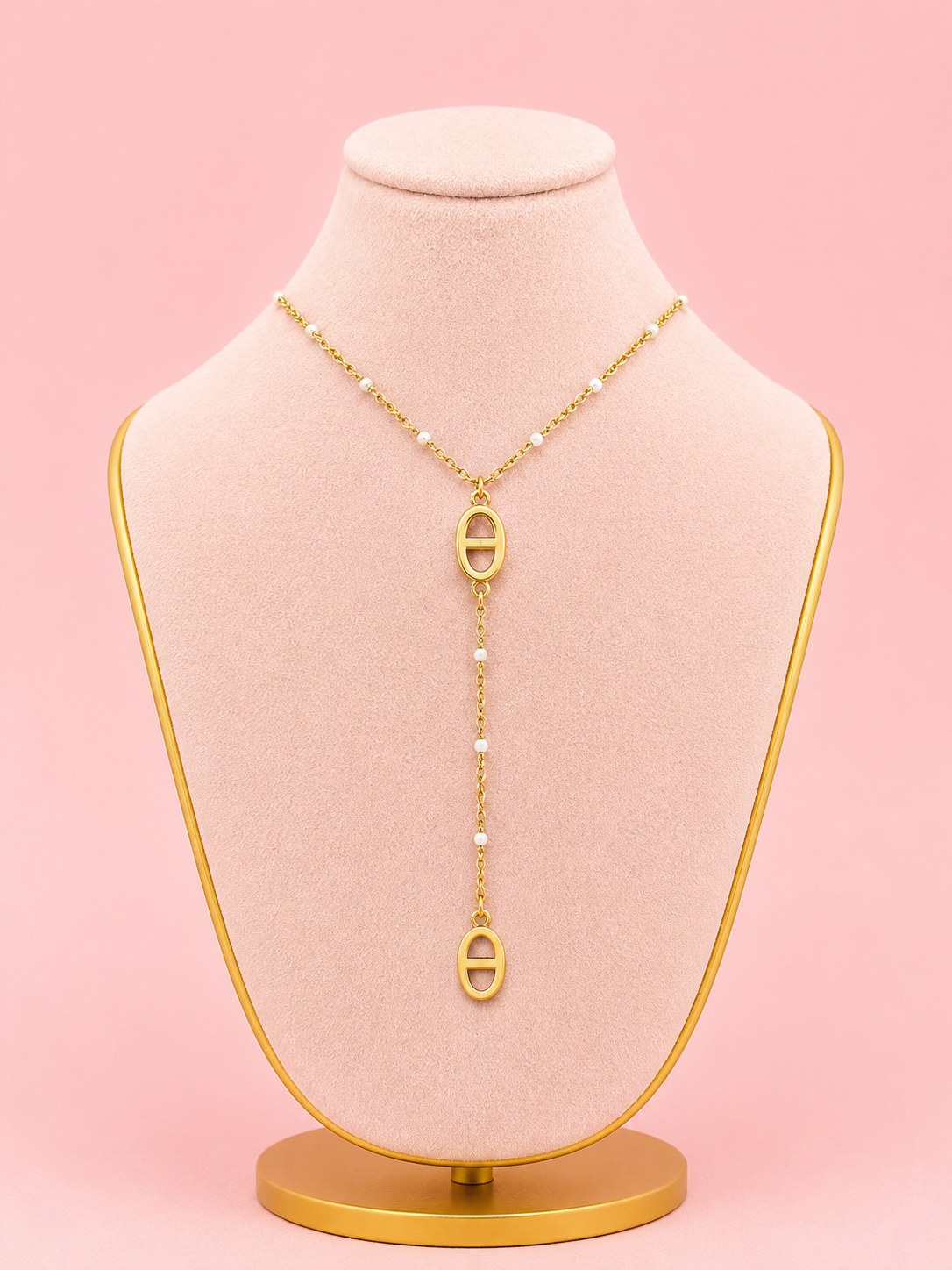 Collier sautoir  "Caly"