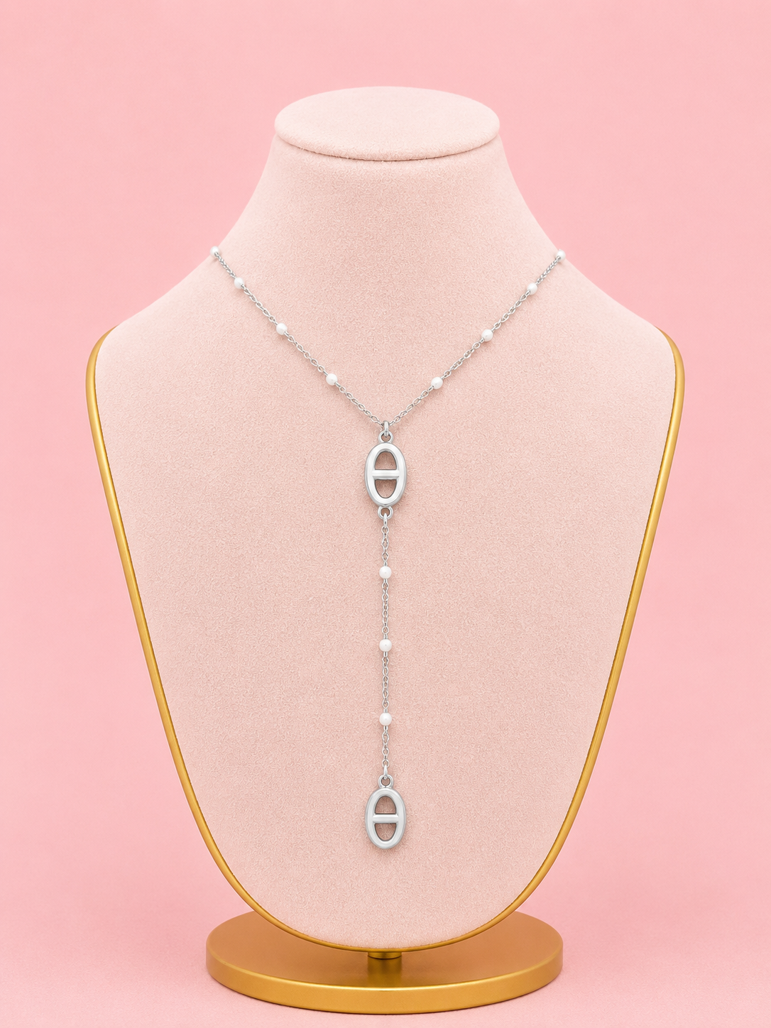 Collier sautoir  "Caly"
