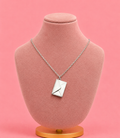 Collier enveloppe