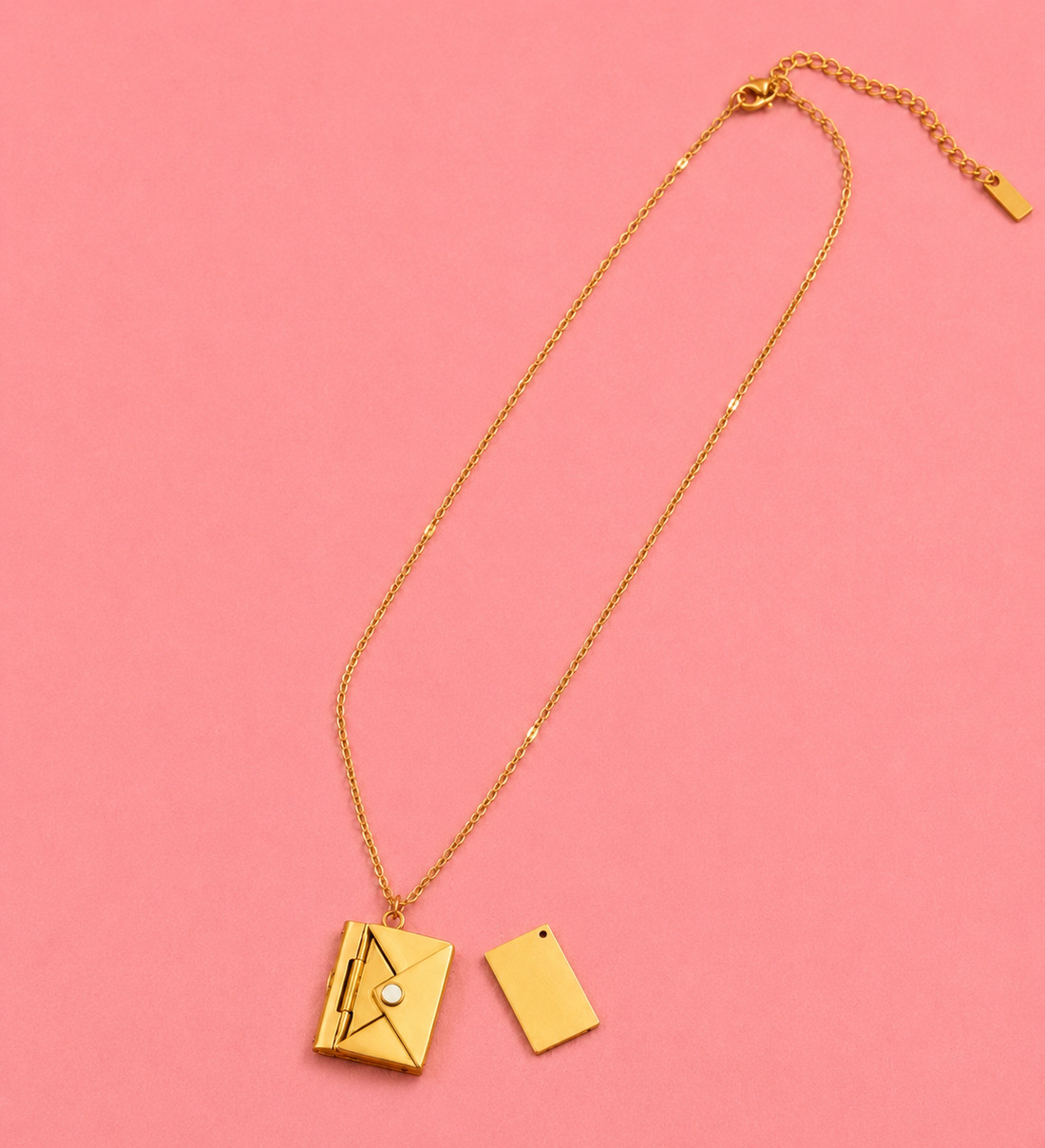 Collier enveloppe