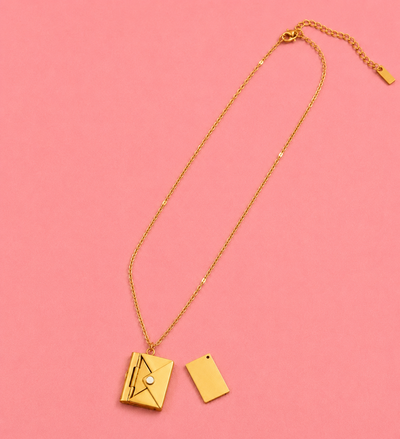 Collier enveloppe