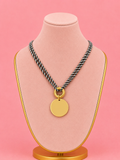 Collier gravure cordon