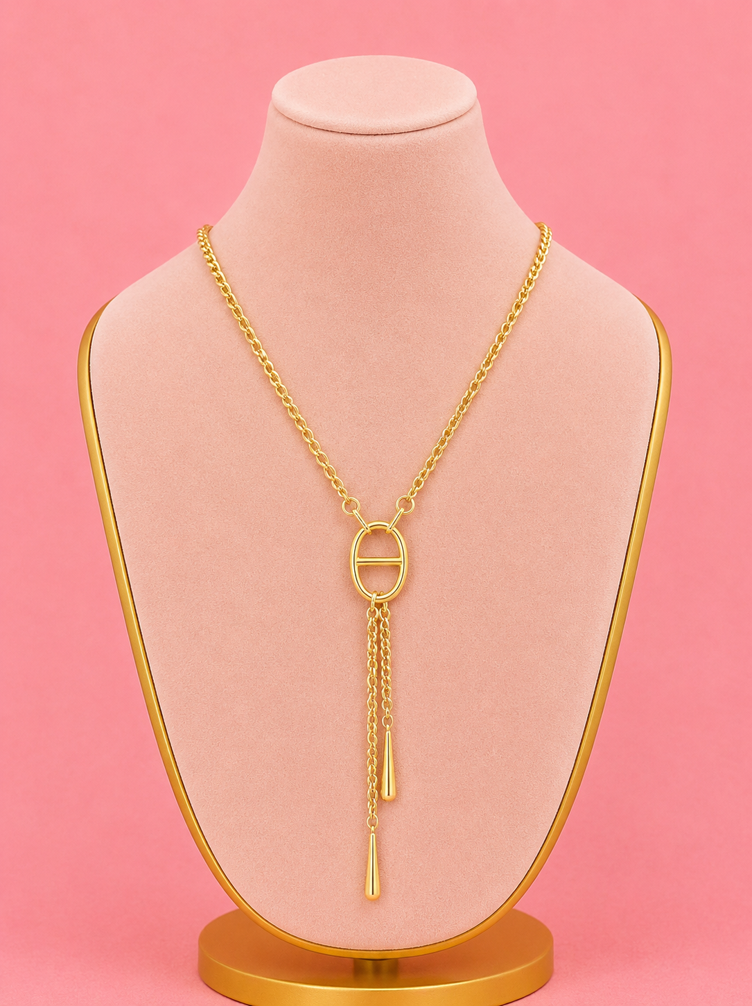Collier sautoir "Belly"