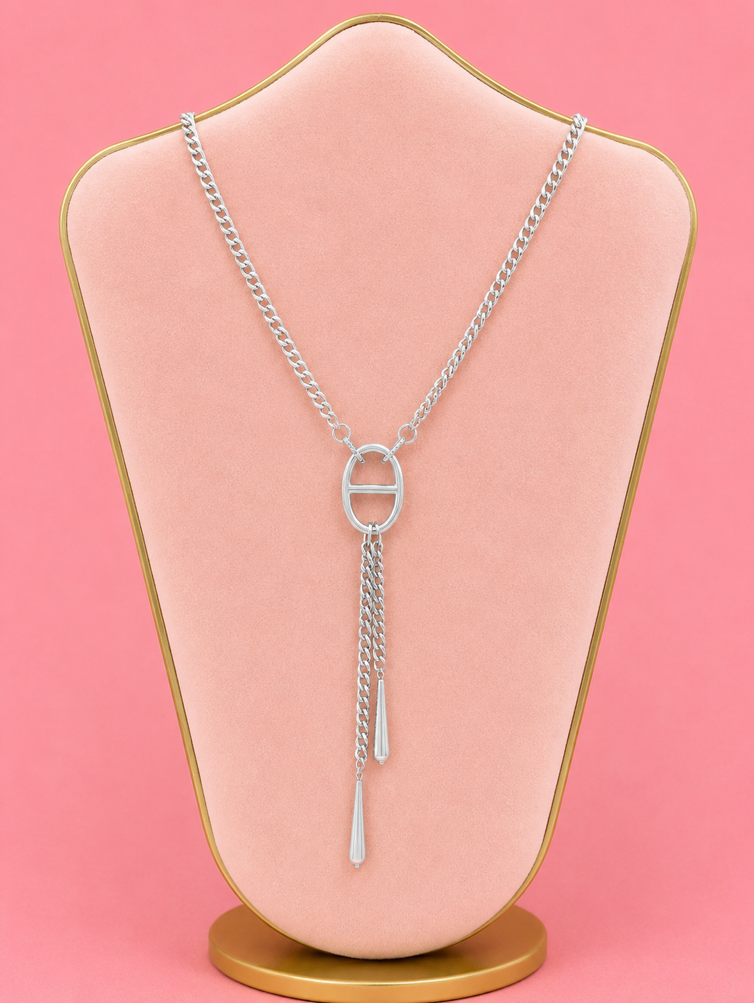 Collier sautoir "Belly"