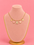 Chaîne maille forçat à personnaliser pour collier charms