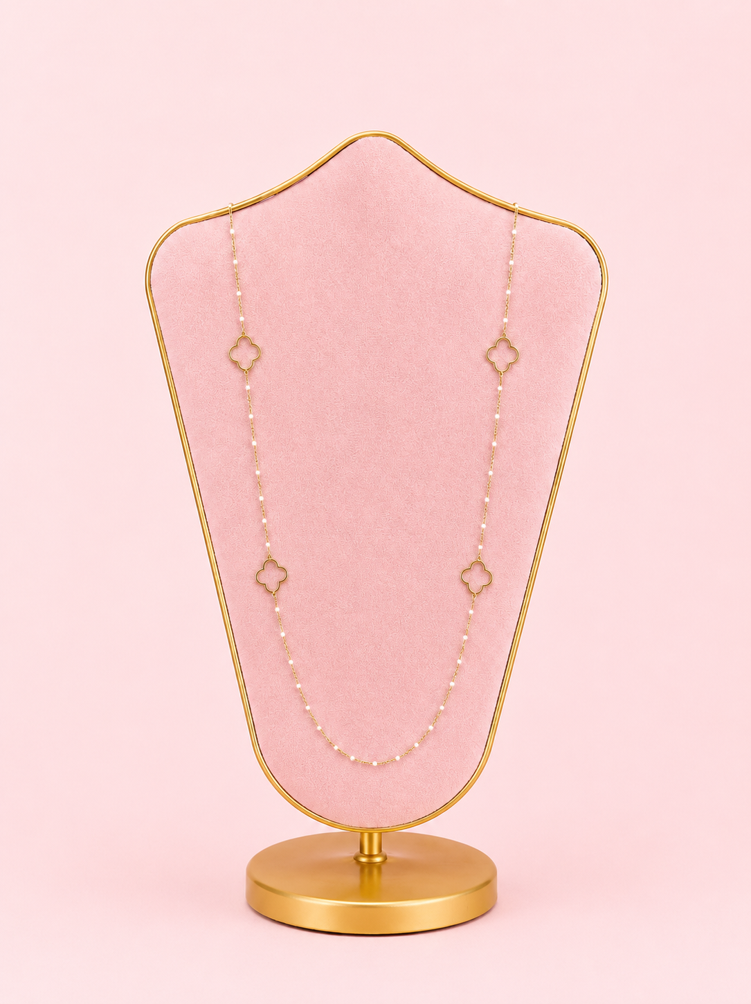 Collier sautoir "Alba"