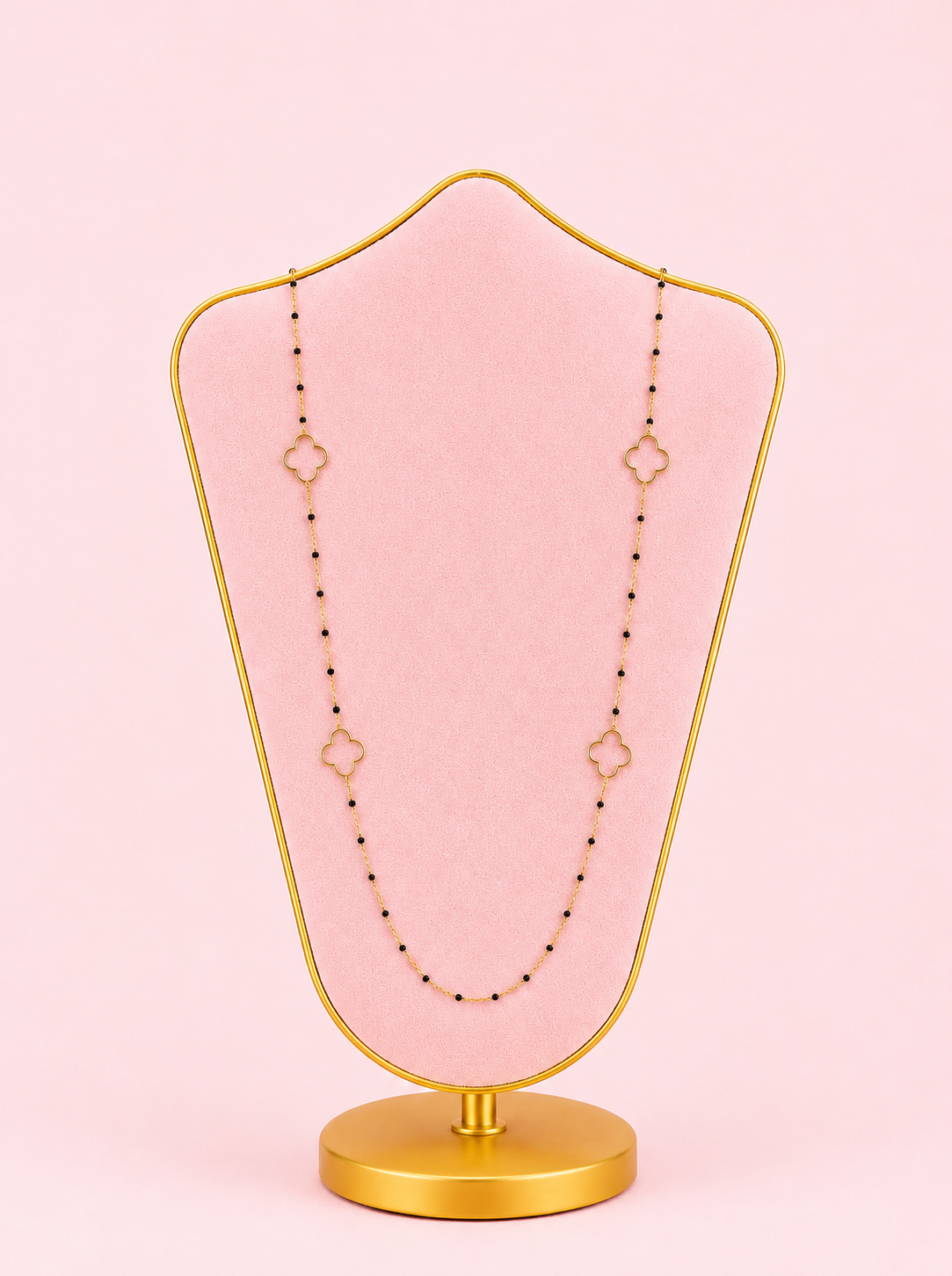 Collier sautoir "Alba"