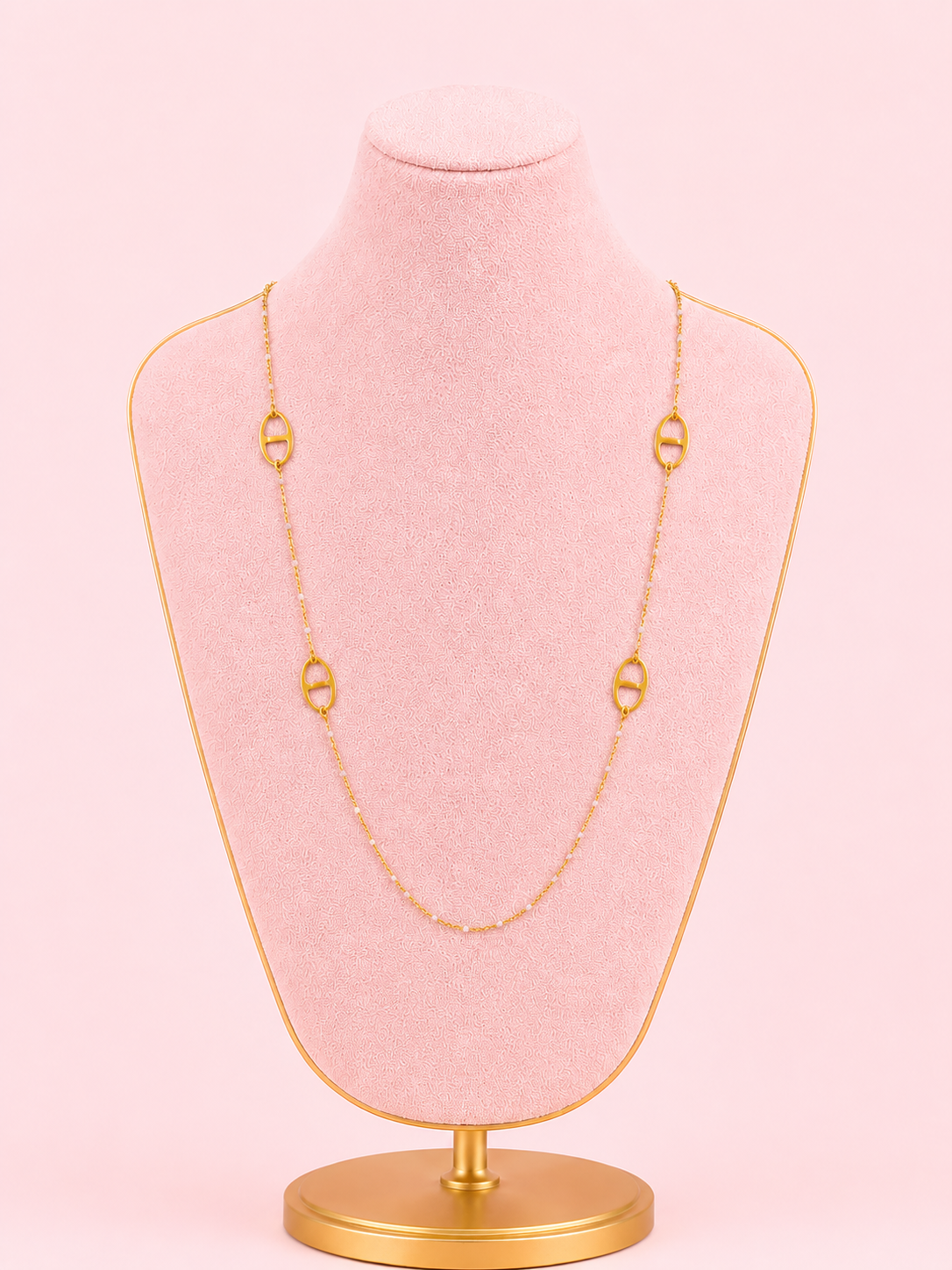 Collier sautoir "Lorina"