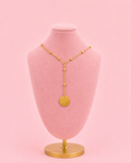 Collier gravure constellation