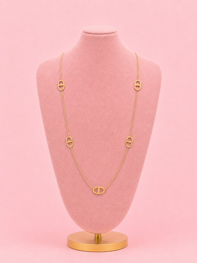 Collier sautoir "Océane"