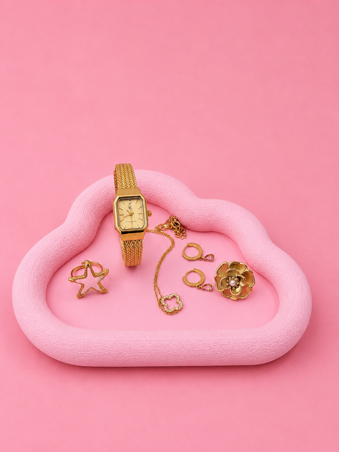 Pose Bijoux Nuage – Édition exclusive ALUNEA x SOLOR AVENUE