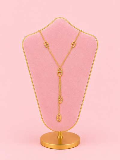 Collier sautoir "Bianca"