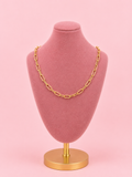 Chaine maille rectangle à personnaliser pour collier charms