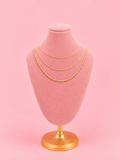 Lot de 3 colliers
