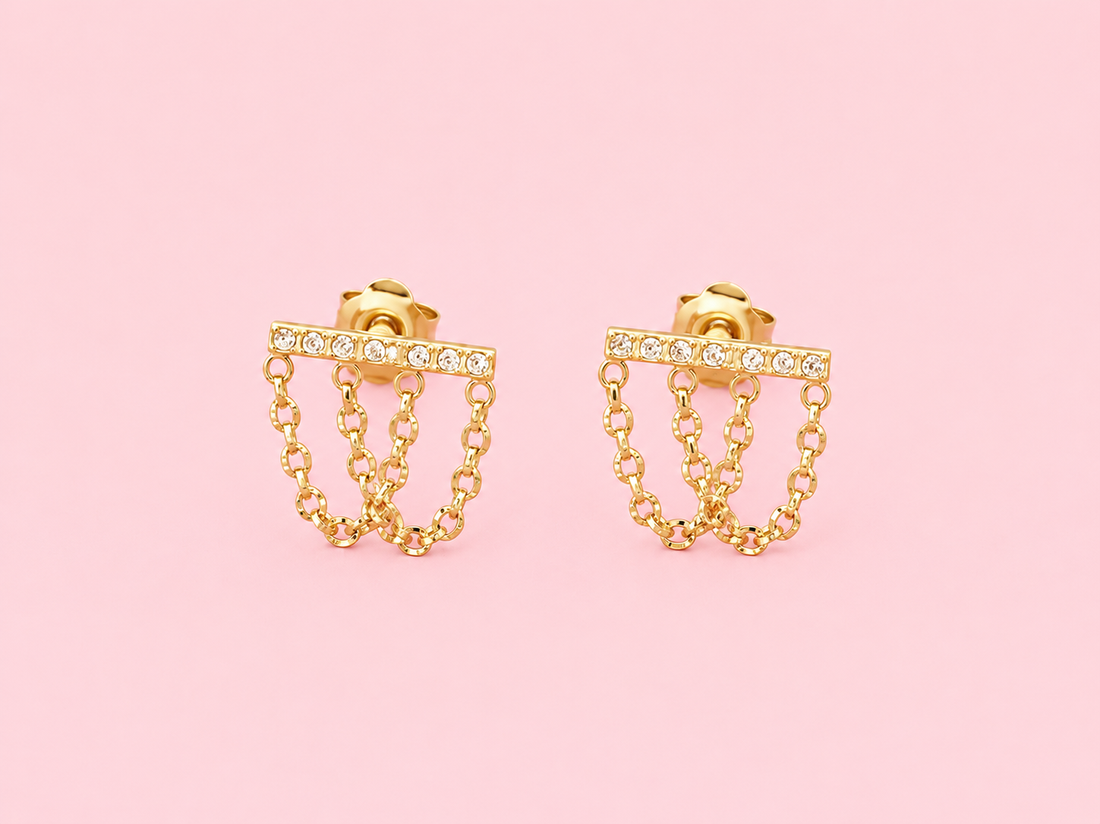 Boucles d'oreilles "Bellya"