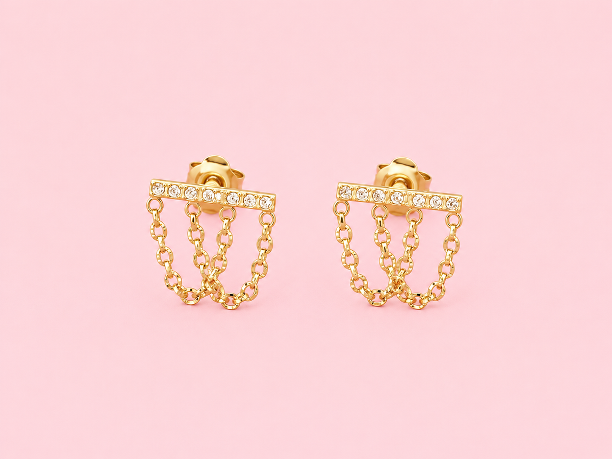 Boucles d'oreilles "Bellya"