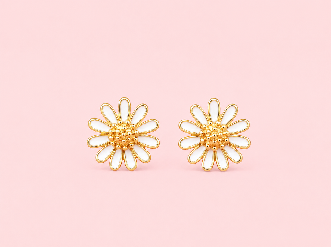 Boucles d'oreilles "Daisy"