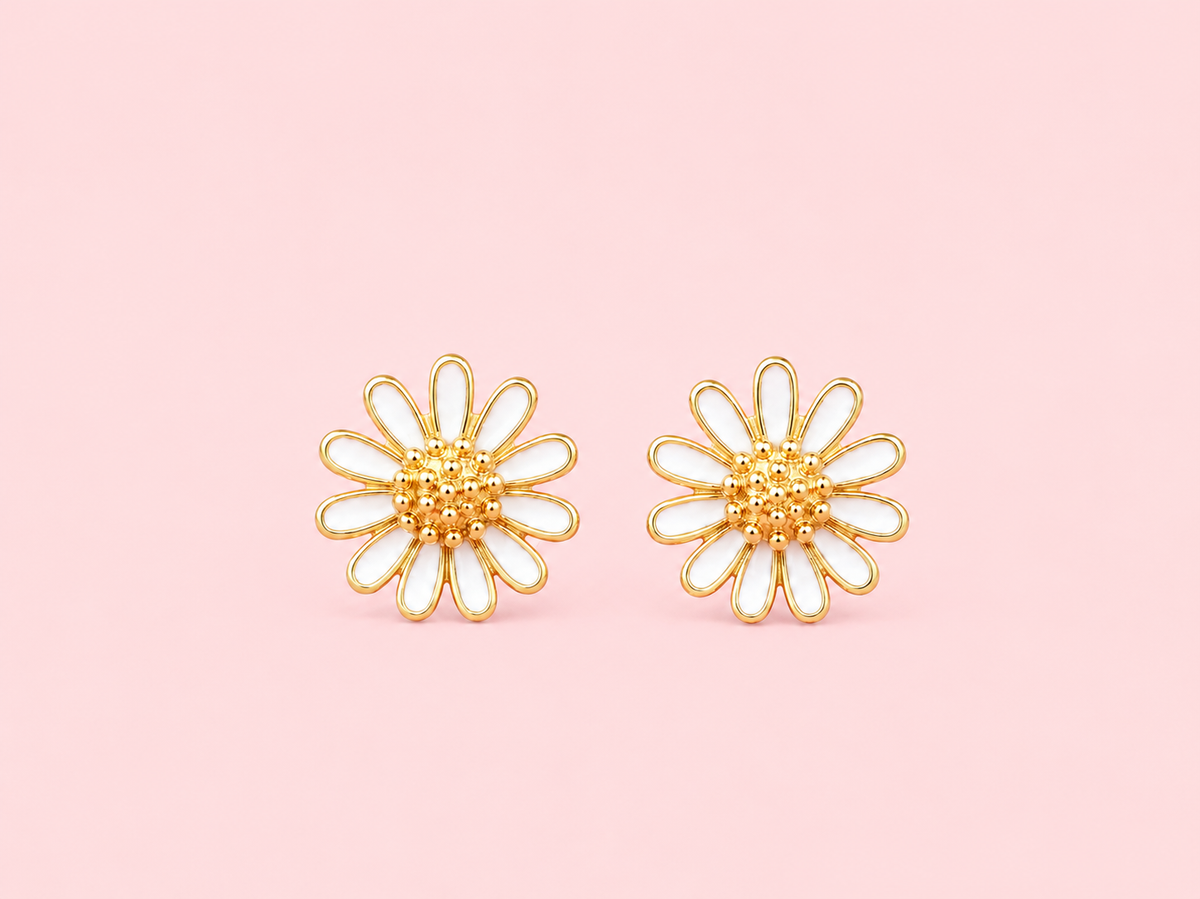 Boucles d'oreilles "Daisy"