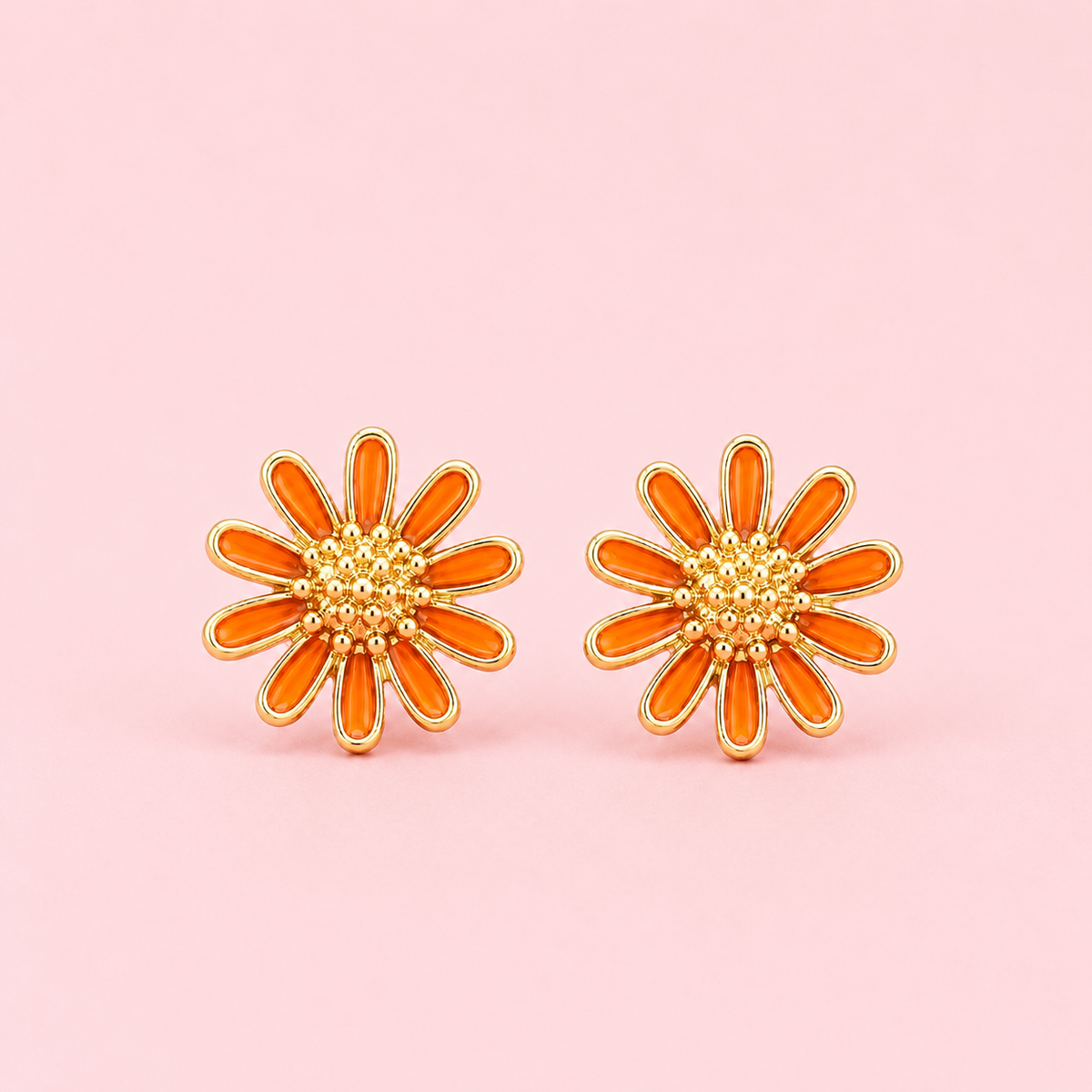 Boucles d'oreilles "Daisy"