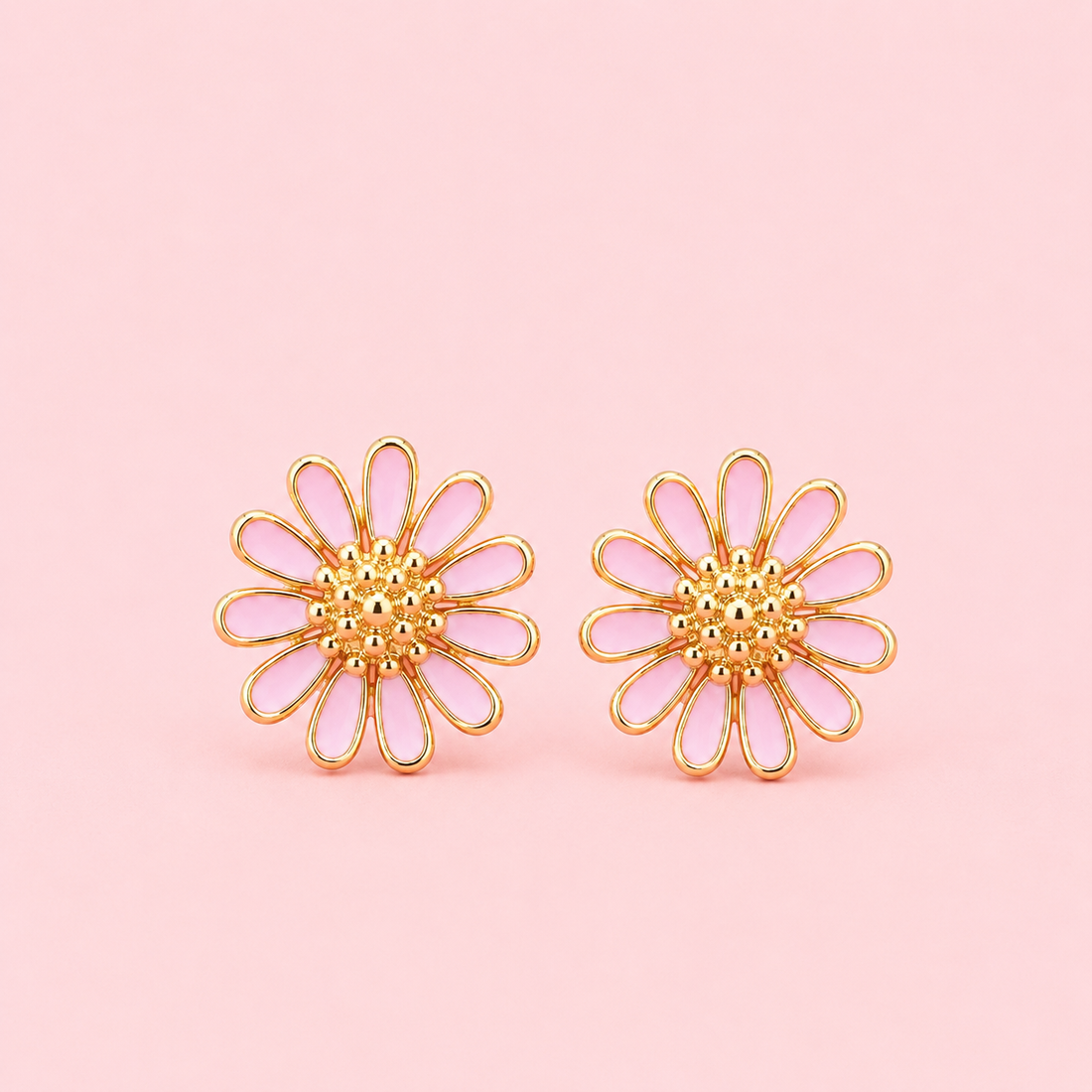 Boucles d'oreilles "Daisy"