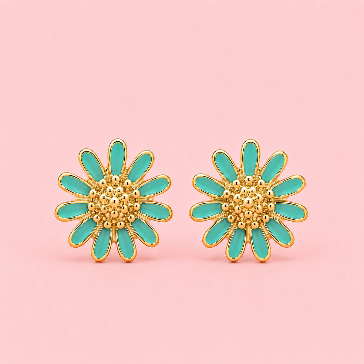 Boucles d'oreilles "Daisy"