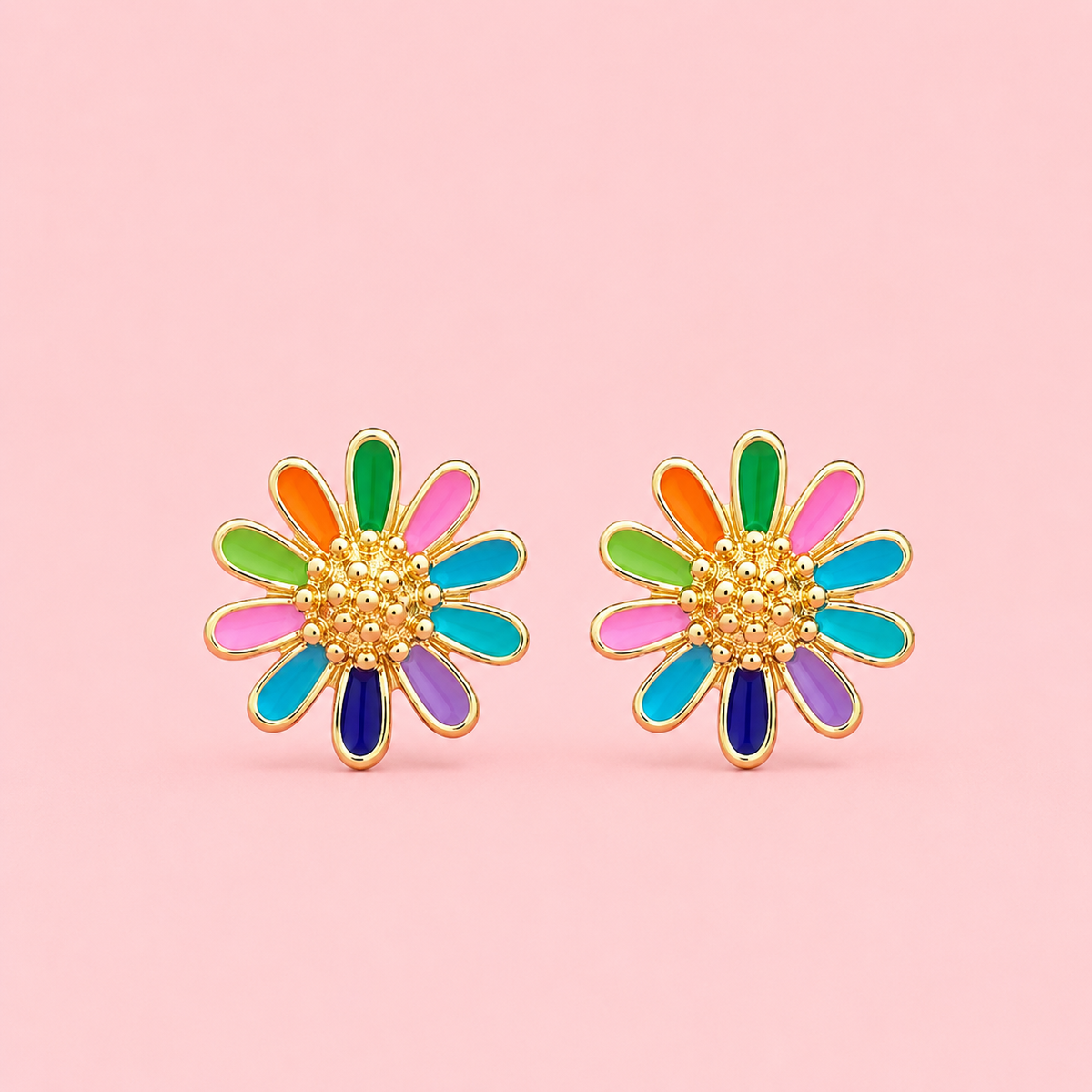 Boucles d'oreilles "Daisy"