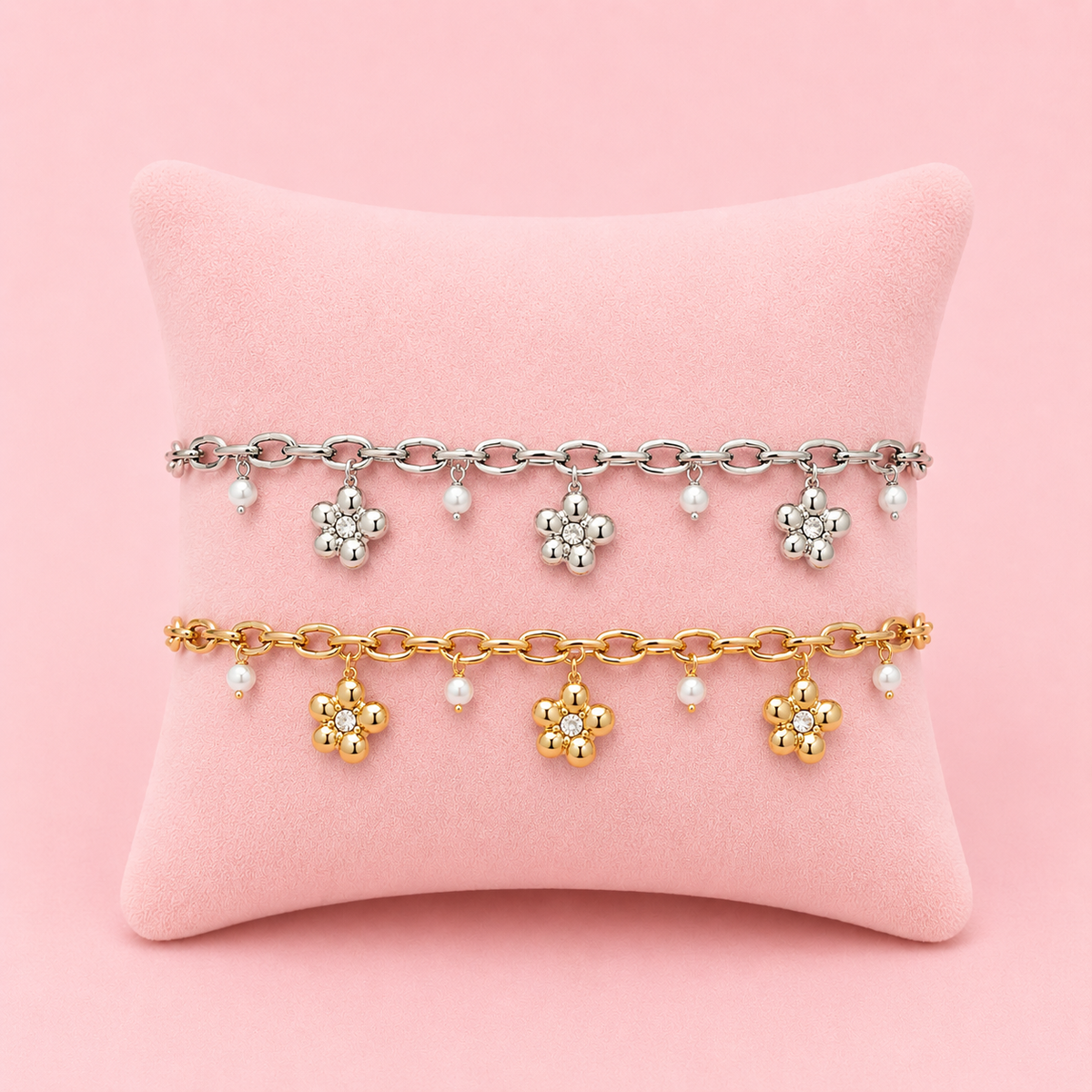 Bracelet breloques "Rory"