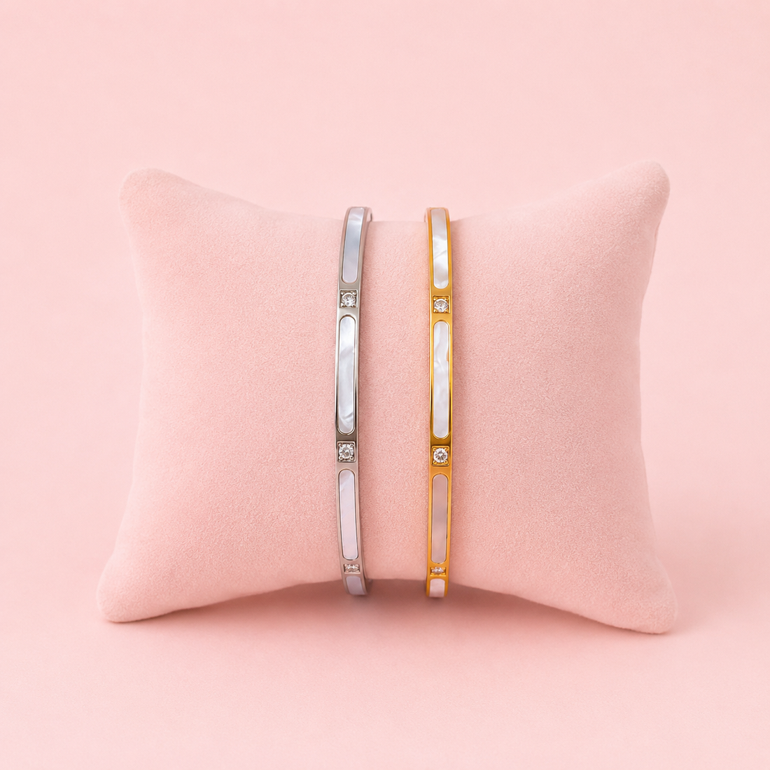 Bracelet jonc "Palmyre"