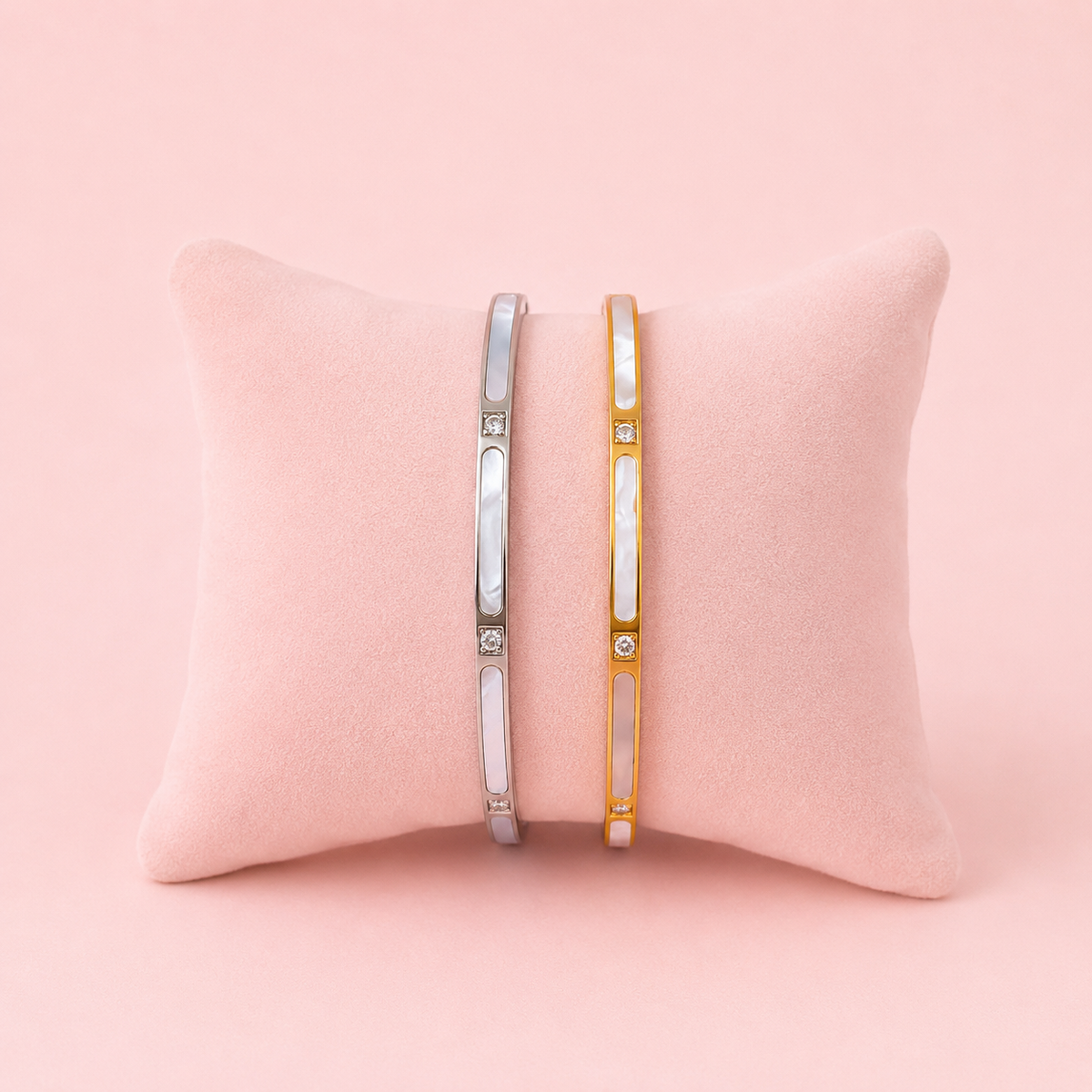 Bracelet jonc "Palmyre"