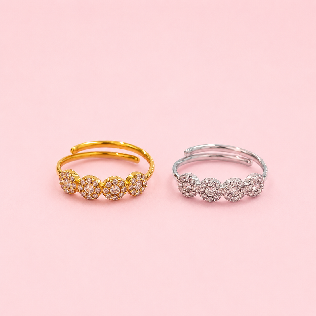 Bague ”Ovalia”
